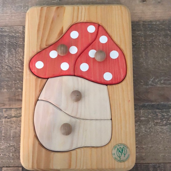 Drei Blatter Other - Drei Blatter mushroom puzzle